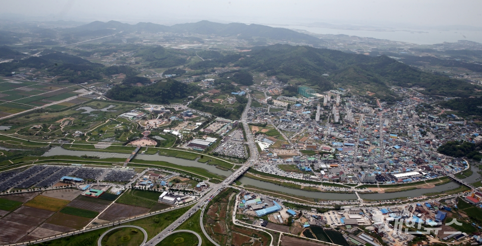 함평읍 전경 ⓒ대한뉴스