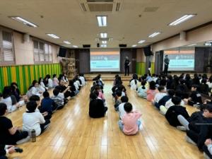 남양주북부경찰서, 학교폭력 예방을 위한「SPO 서포터즈 라이브」 운영