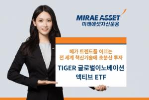 미래에셋, ‘TIGER 글로벌BBIG액티브 ETF’→’TIGER 글로벌이노베이션액티브 ETF’ 명칭 변경